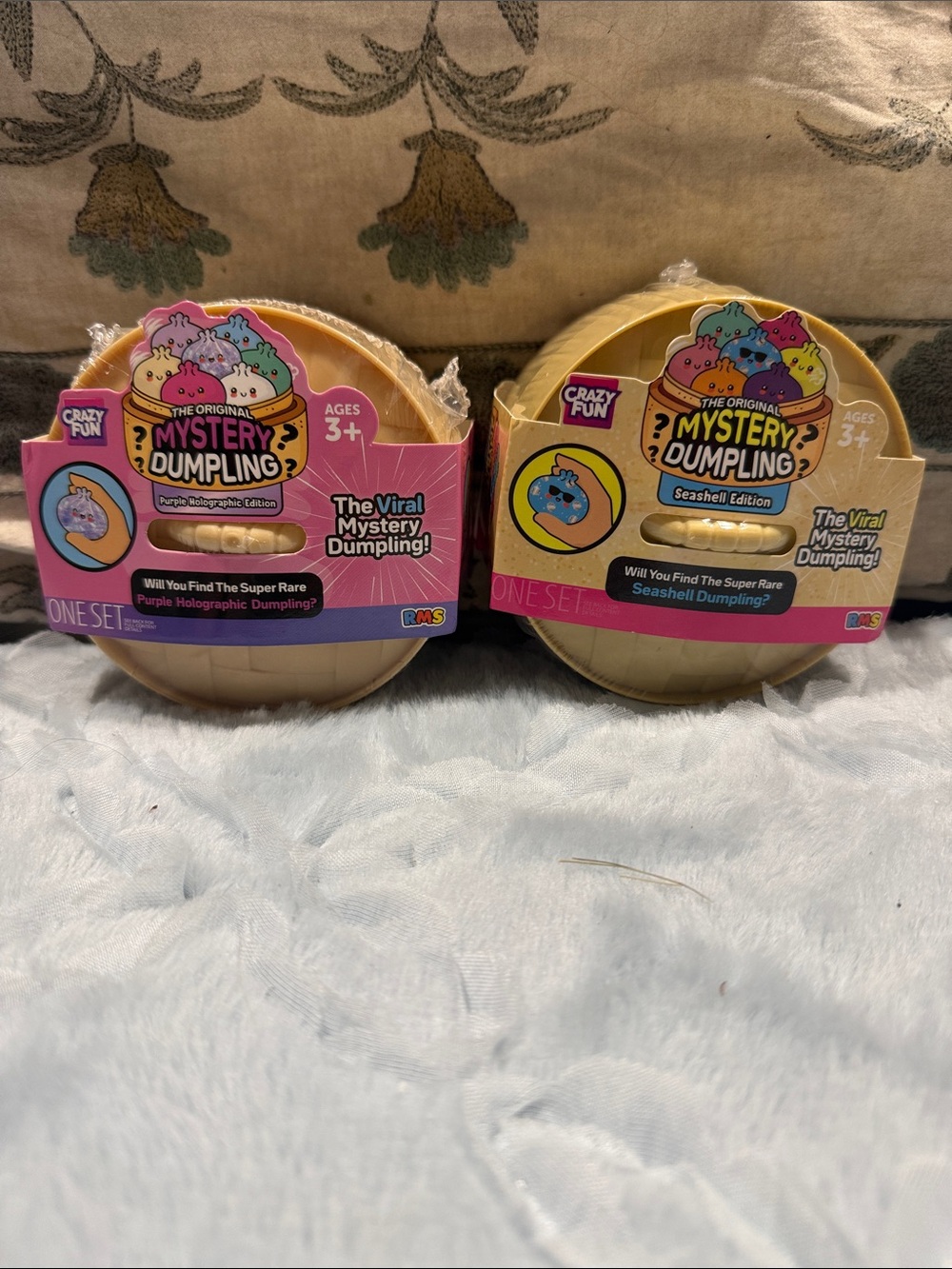 RMS Purple Holographic/Seashell Bundle